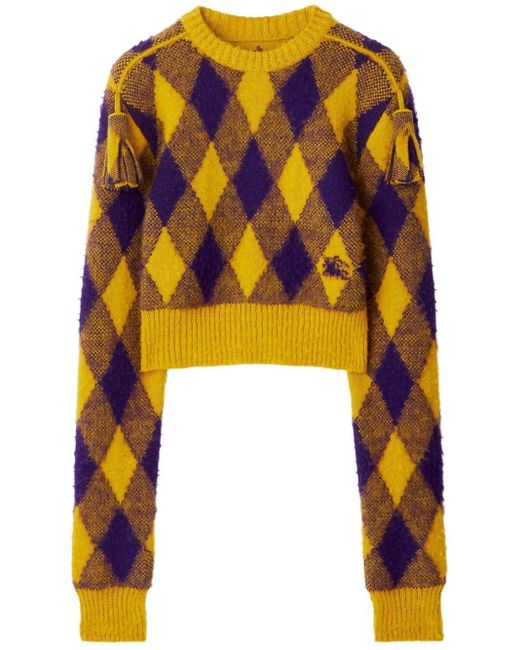 Burberry clearance wool jumper