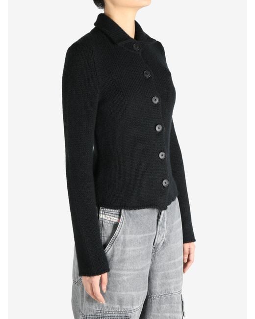 The Row Black Carus Jacket