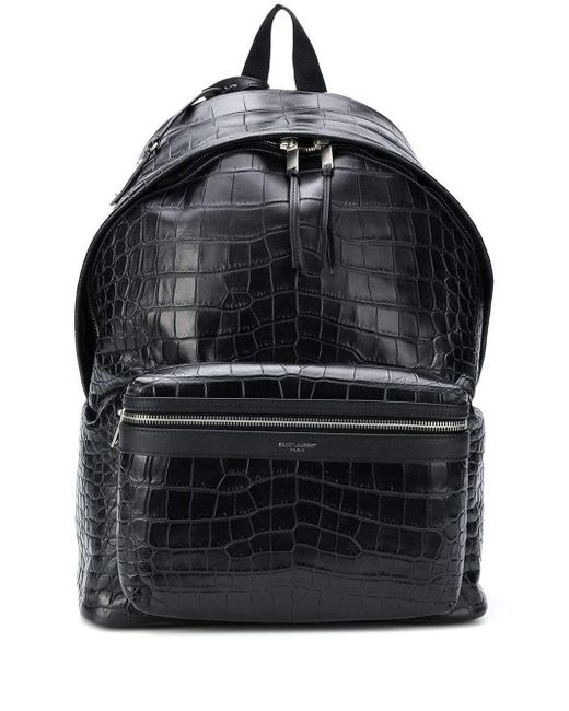saint laurent mens backpack