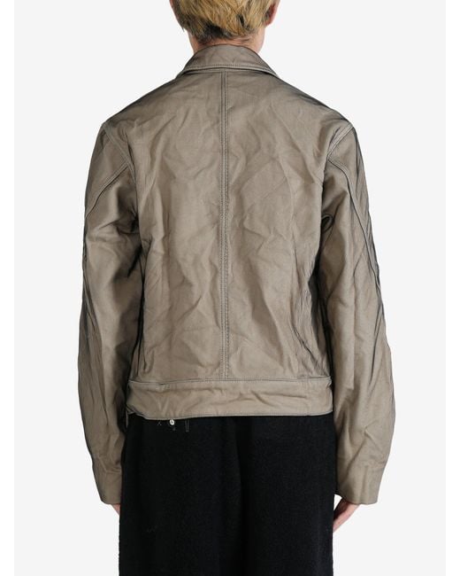 Adererror Gray Poel Jacket for men