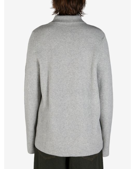 The Row Gray Barkley Jacket for men