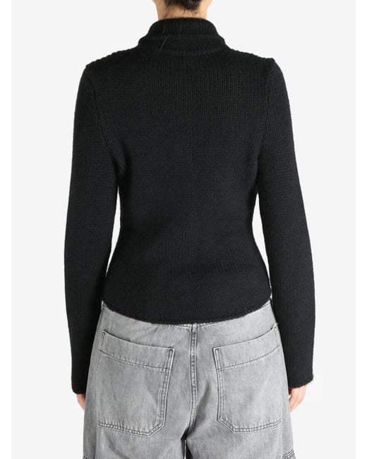 The Row Black Carus Jacket