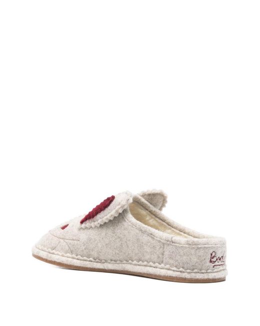 Bode Pink Rabbit Slipper for men
