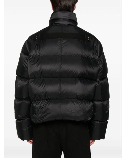 Rick Owens Black Turtle Jacket for men