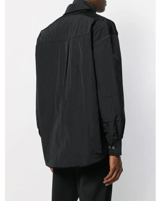 Our Legacy Men Tech Borrowed Jacket in Black for Men Lyst