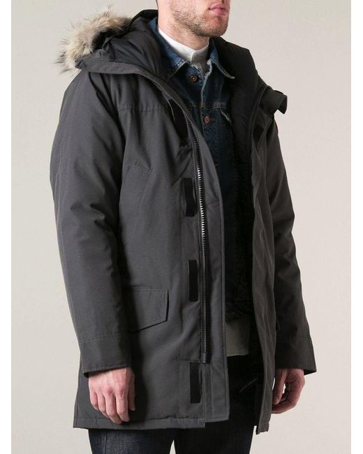 langford parka graphite
