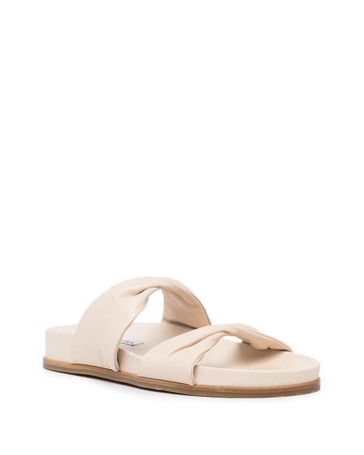 aquazzura flat sandals