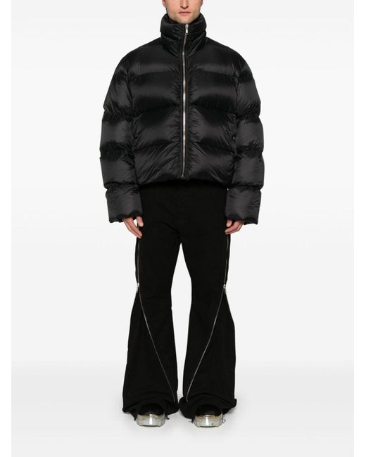 Rick Owens Black Turtle Jacket for men