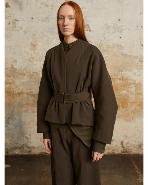 Cortana Brown Bawa Jacket