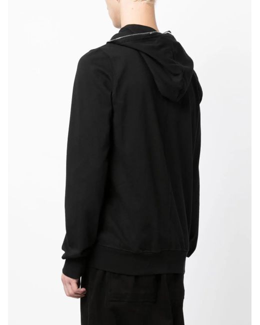 Rick Owens DRKSHDW Gimp Hoodie in Blue for Men