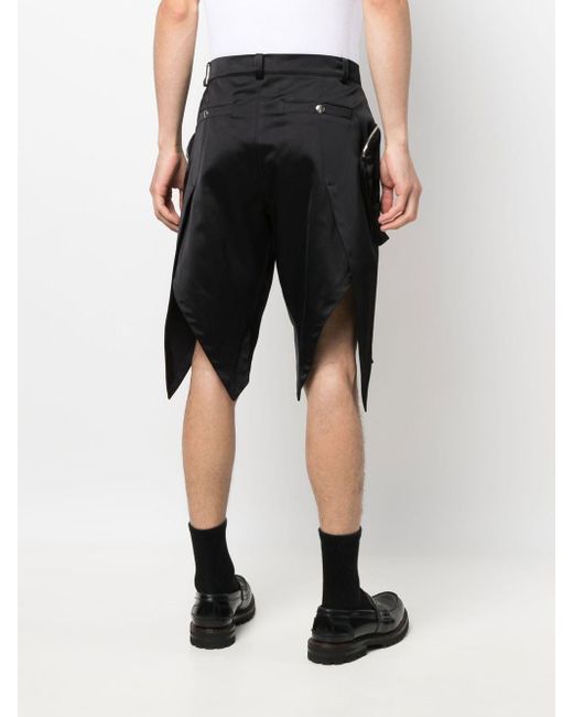 Kiko Kostadinov Cotton Asymmetric Knee 