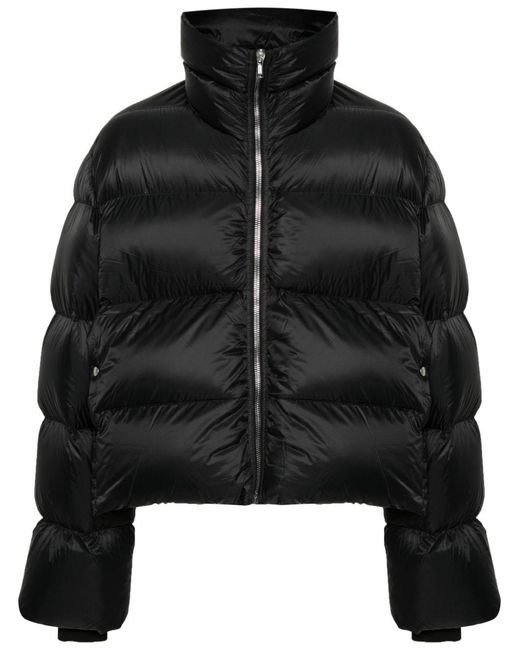 Rick Owens Black Turtle Jacket for men