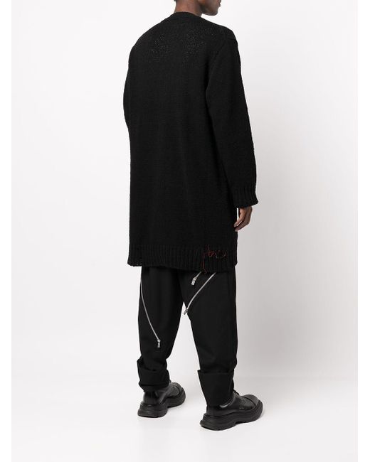 yohji yamamoto cardigan