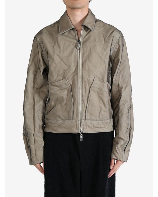 Men's Gray Poel Jacket