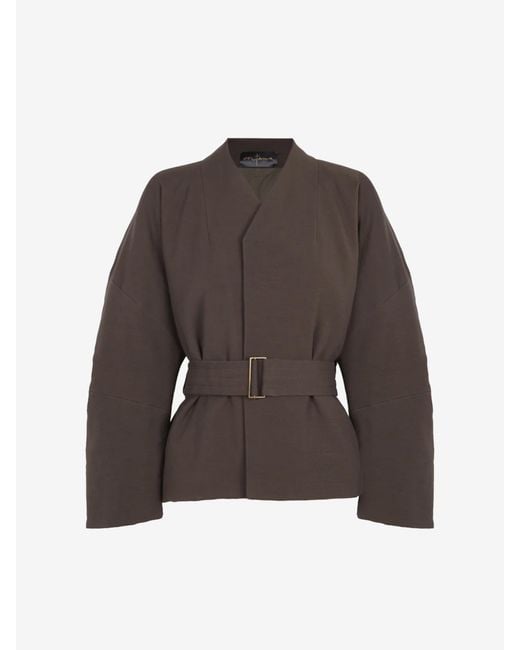 Cortana Brown Bawa Jacket