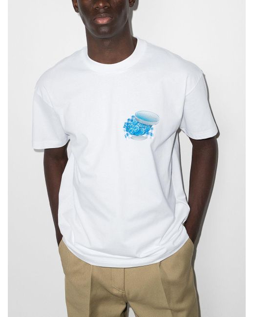 Jacquemus Le Tshirt Bonbon T-shirt in White - Save 17% | Lyst