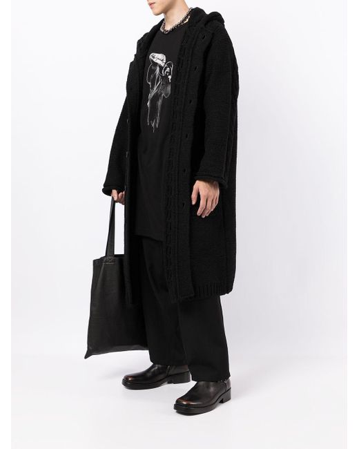 yohji yamamoto cardigan