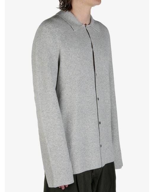 The Row Gray Barkley Jacket for men