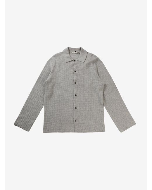 The Row Gray Barkley Jacket for men
