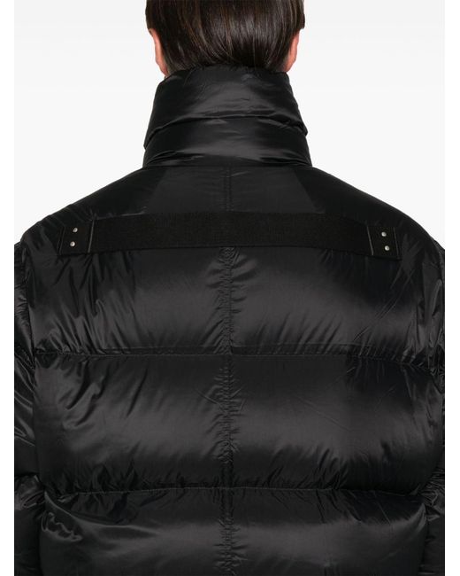 Rick Owens Black Turtle Jacket for men