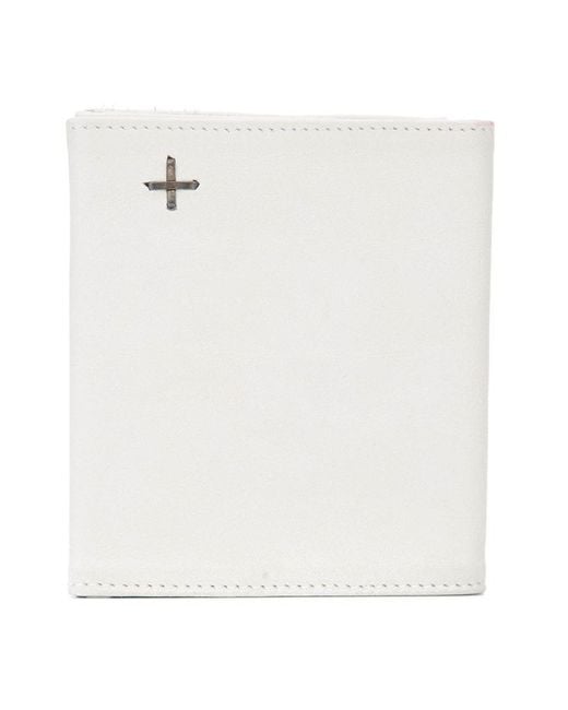 Ma+ White Soft Wallet 93 for men