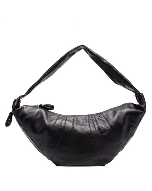 Lemaire Soft Nappa Leather Large Croissant Bag in Black - Save 17% | Lyst
