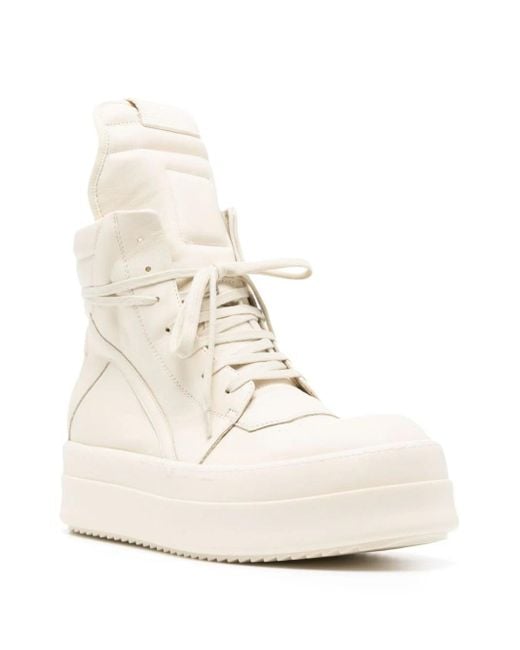 Rick Owens Men Mega Bumper Geobasket in Natural for Men | Lyst