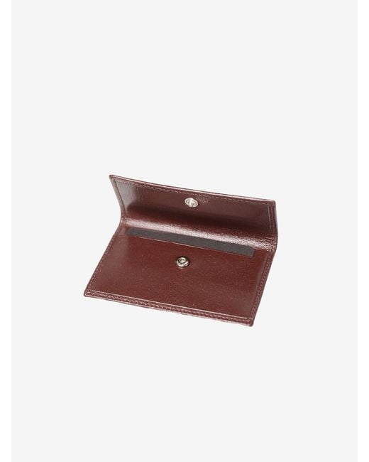 The Row White Two Card Case