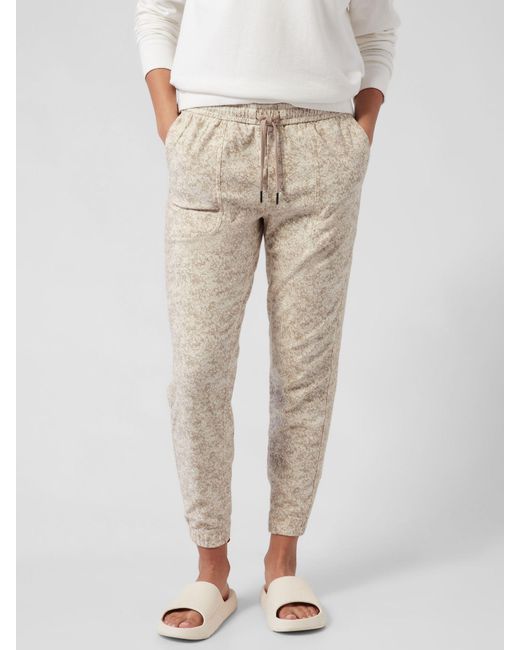 athleta camo joggers