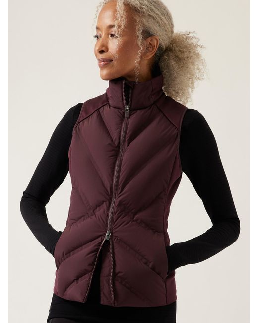 Athleta Inlet Vest | Lyst
