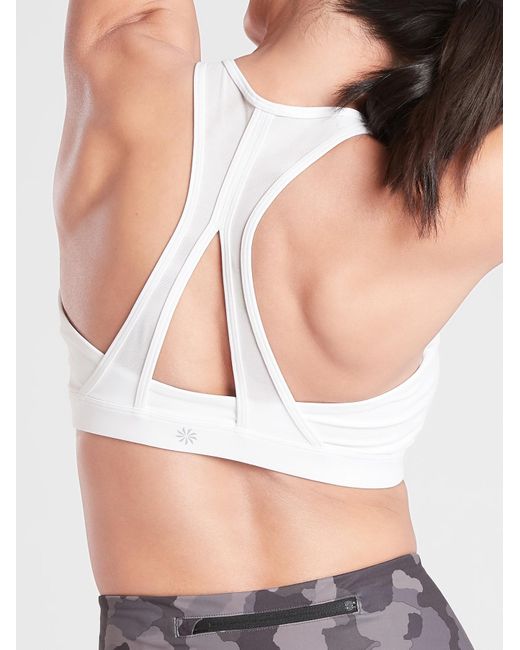 athleta contender bra