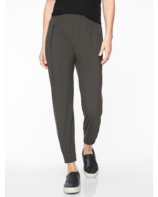 Athleta Synthetic Cosmic Jogger in Gray 