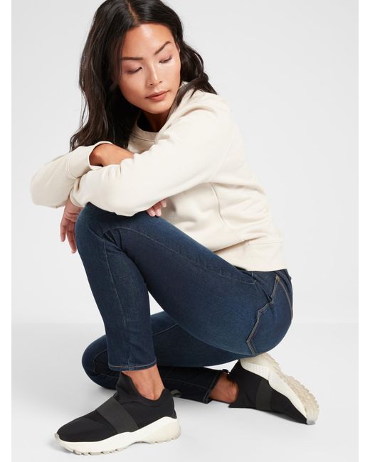 athleta sculptek jeans