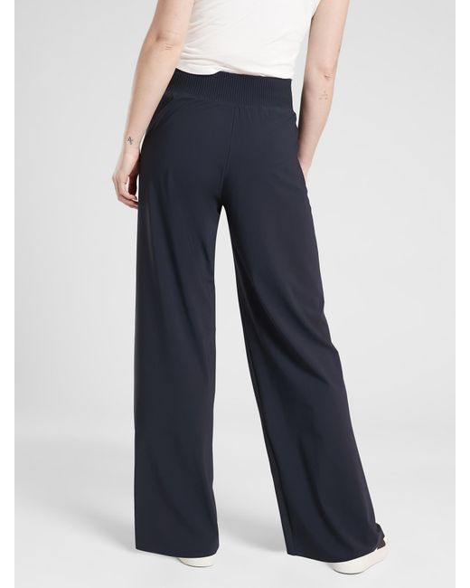 athleta navy pants