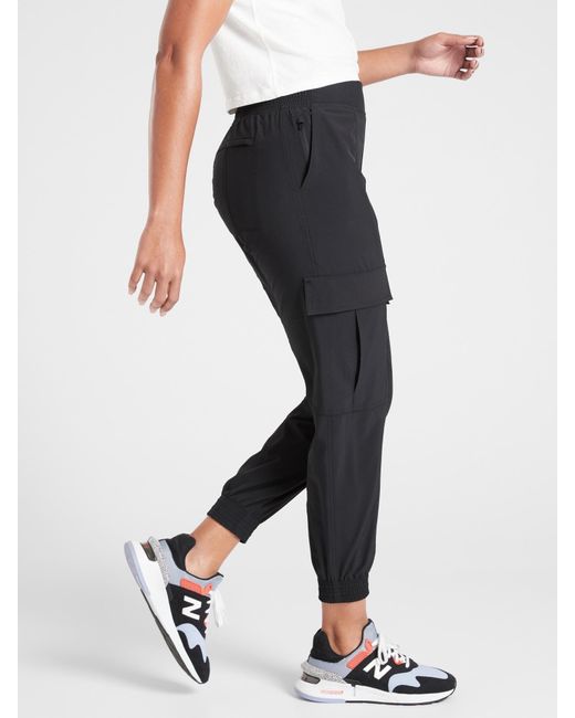 lyocell utility joggers
