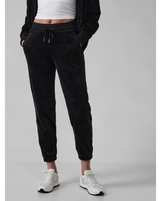 athleta double cozy karma jogger