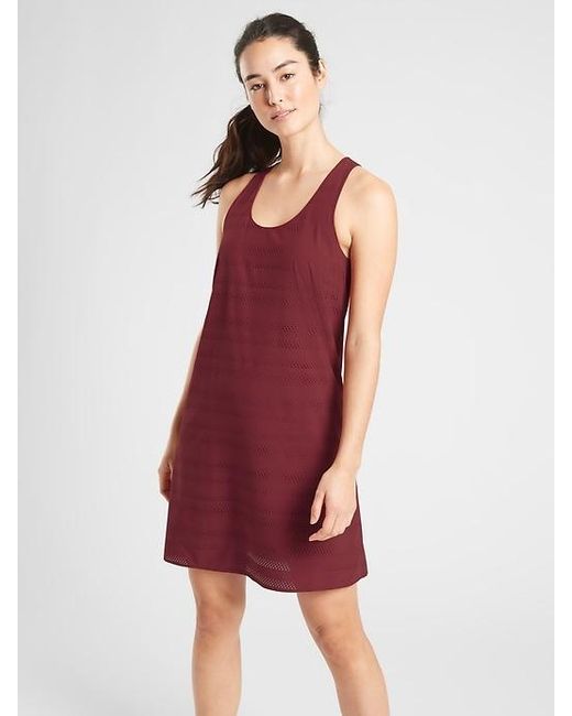 athleta purple dress