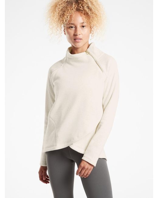 cozy karma asym pullover