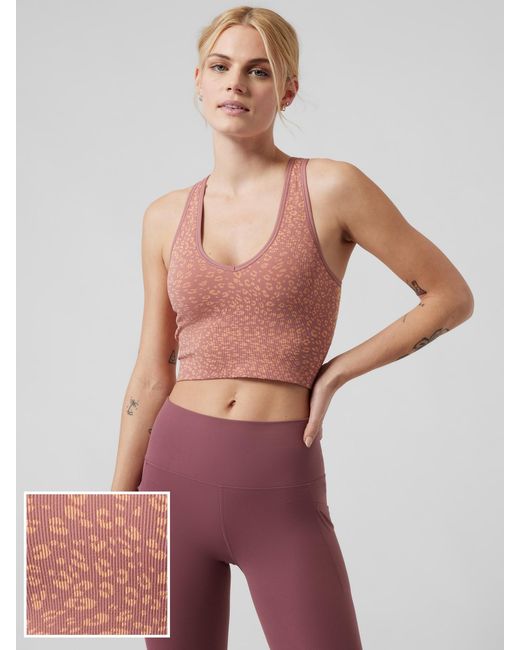 athleta aurora crop