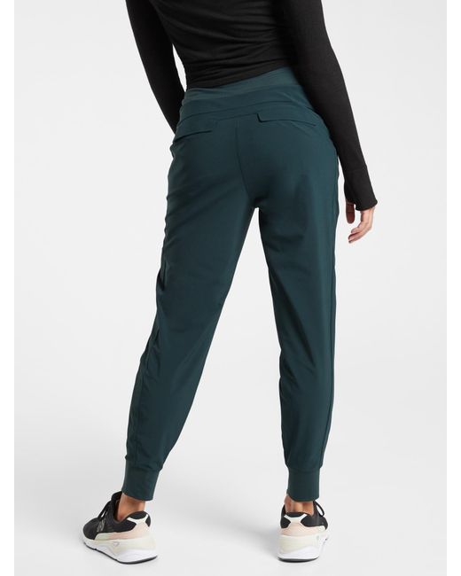 Athleta Lined Soho Jogger in Nordic 