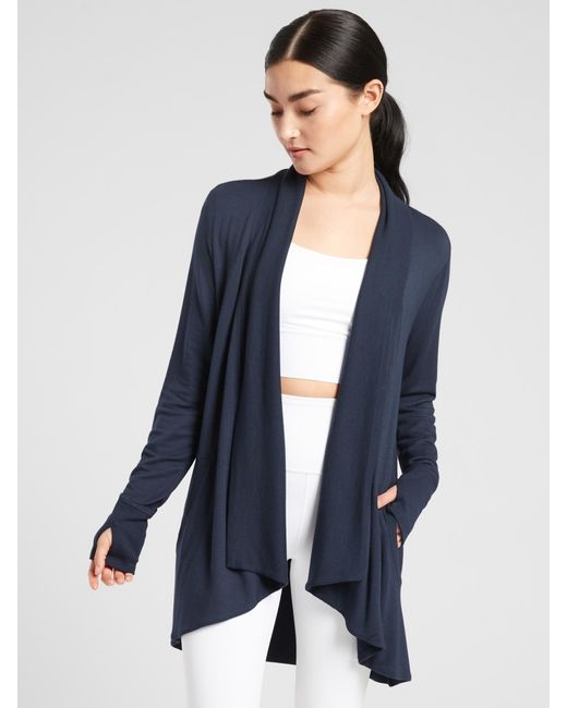 athleta cardigan wrap
