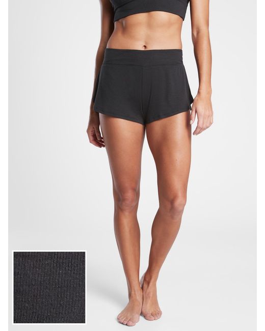 Athleta Well Rested Rib Sleep Short in 