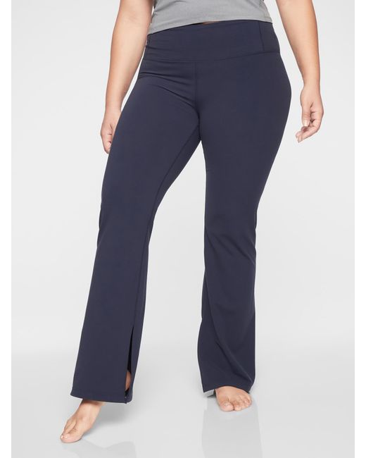 Athleta Synthetic Barre Skinny Flare In 