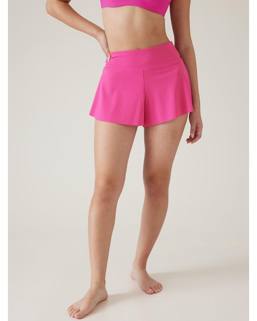 athleta makani swim short