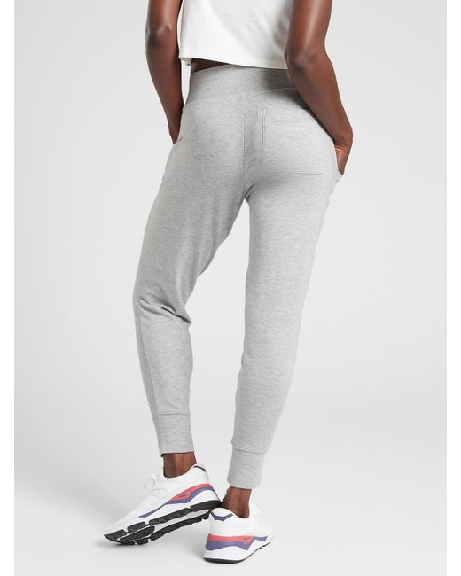 Athleta Synthetic Bliss Jogger in Grey 