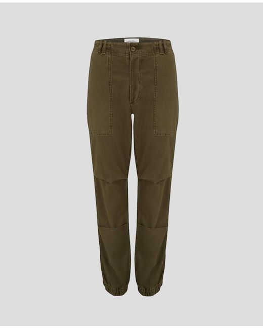 Citizens of Humanity Agni Utility Trouser in Brown | Lyst