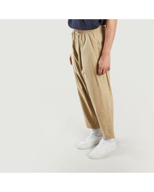 YMC Cotton Alva Skate Pants Stone in 