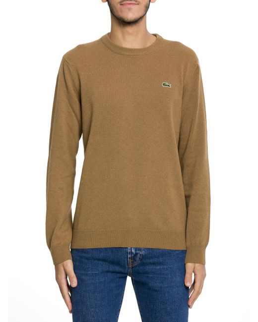 Lacoste Pullover in Natural for Men | Lyst