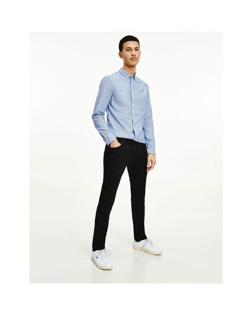 Tommy Hilfiger Cotton Scanton Slim Nbks , Title: 1bz in Black for Men - Lyst