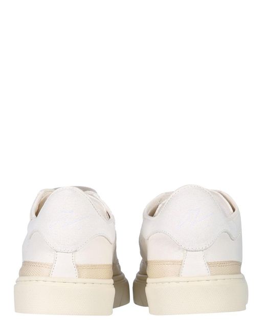Our Legacy Highlander Sneakers in White 